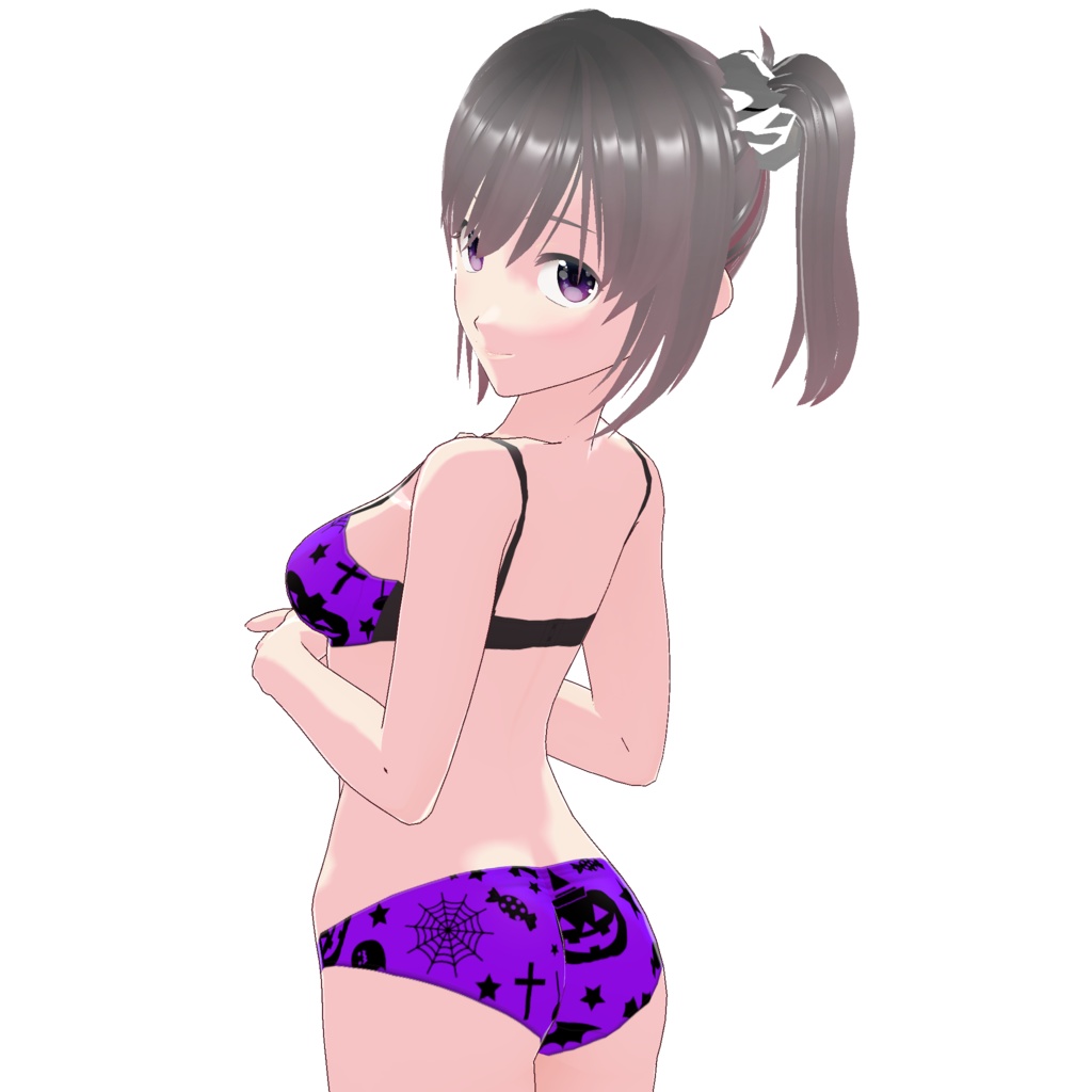 インナー (ブラ&ショーツ nf-5 "Halloween Pop")