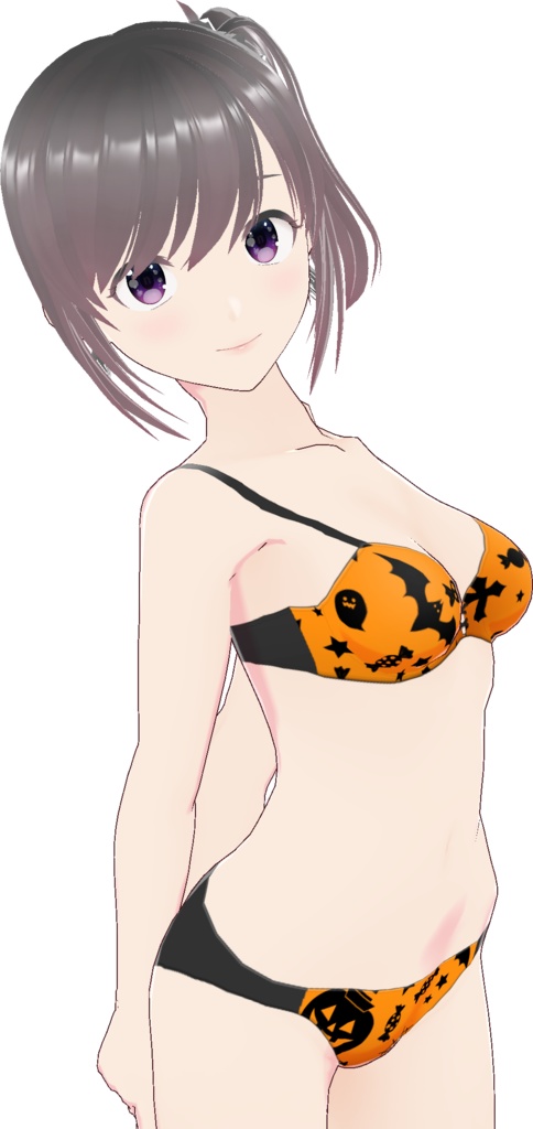 インナー (ブラ&ショーツ nf-5 "Halloween Pop")