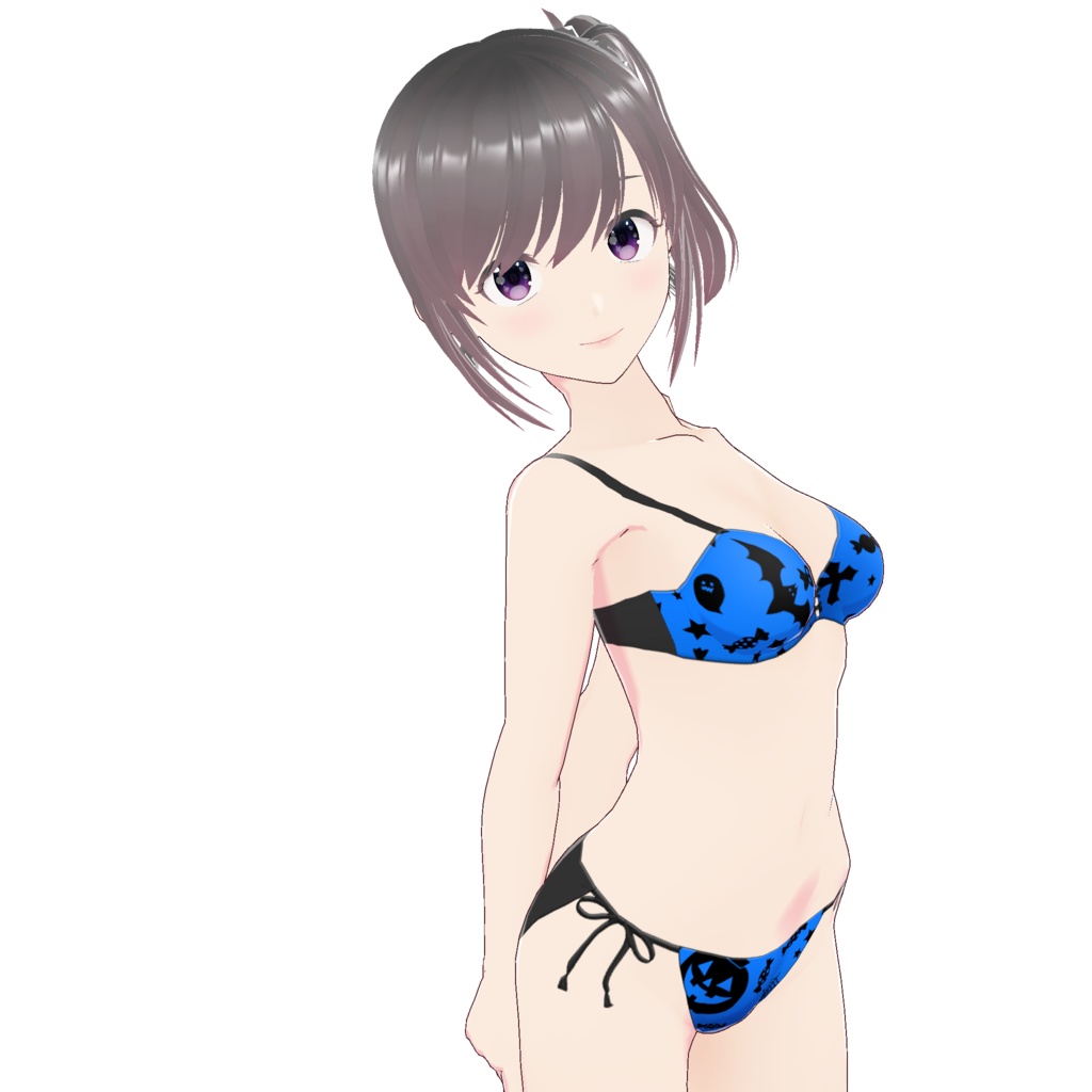 インナー (ブラ&ショーツ nf-5 "Halloween Pop")