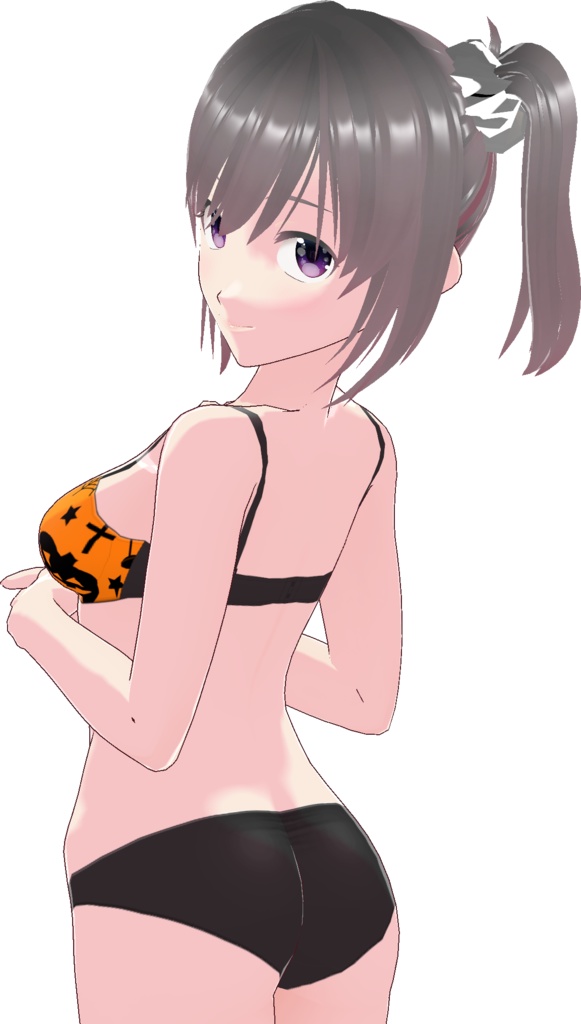 インナー (ブラ&ショーツ nf-5 "Halloween Pop")