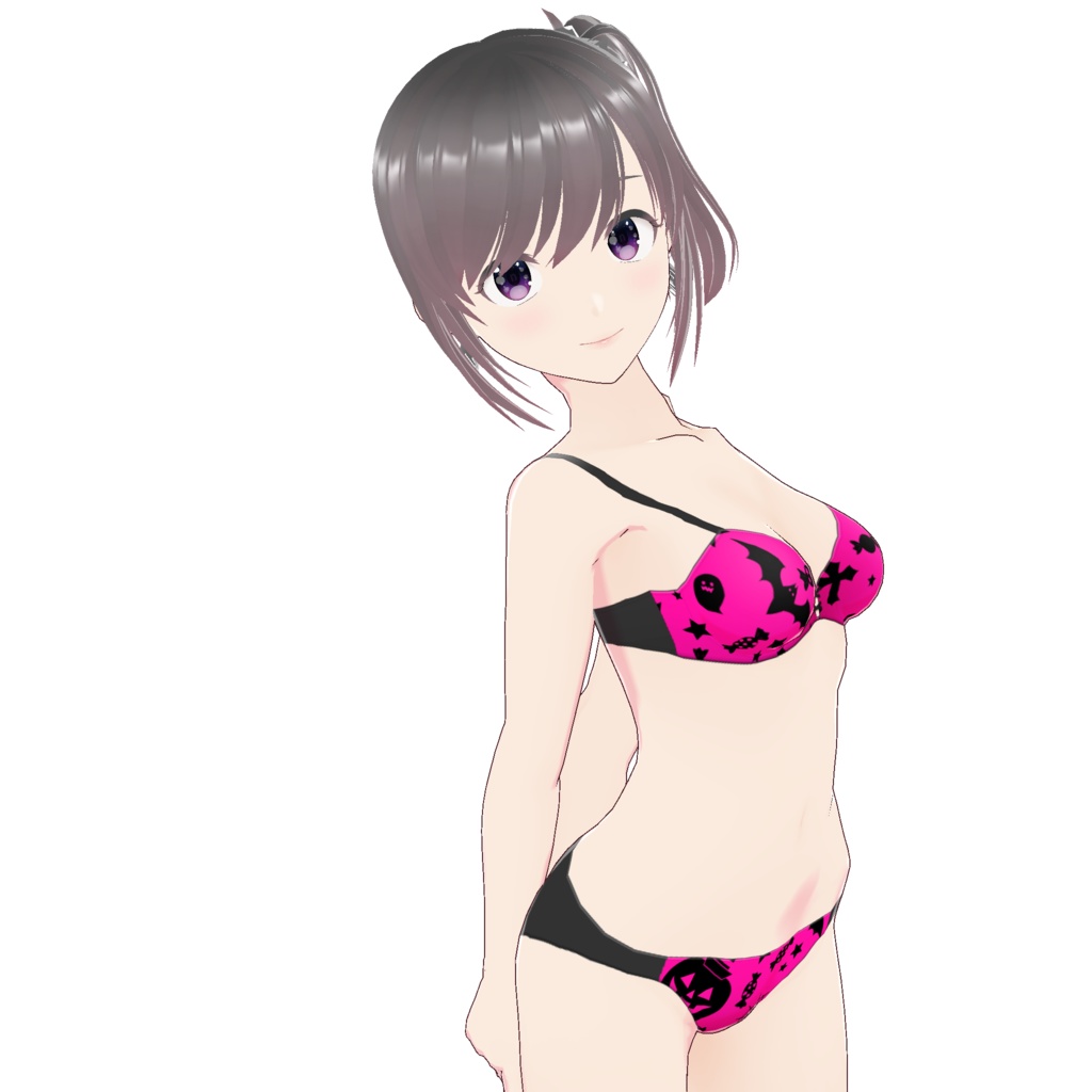 インナー (ブラ&ショーツ nf-5 "Halloween Pop")