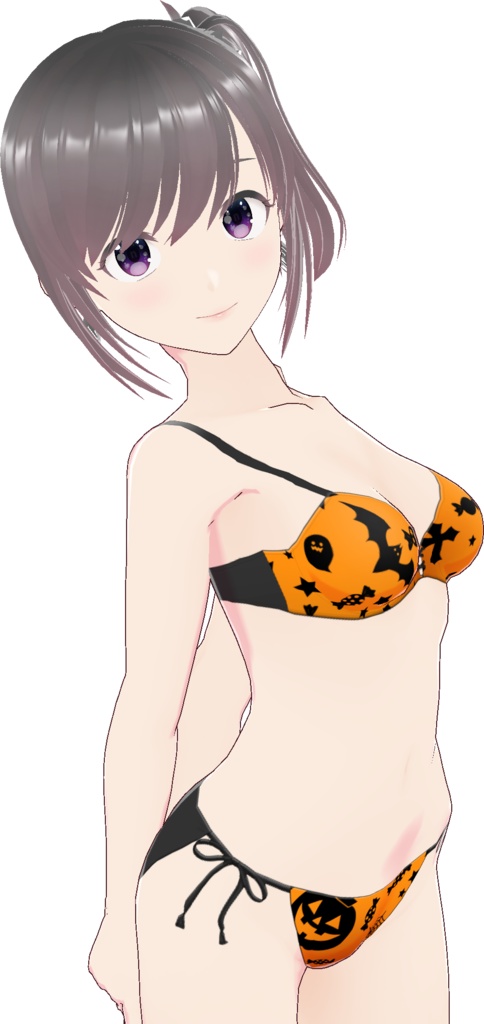 インナー (ブラ&ショーツ nf-5 "Halloween Pop")