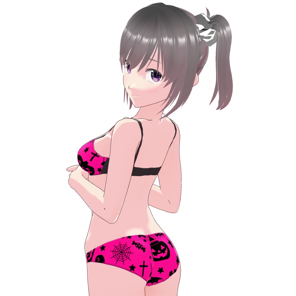 インナー (ブラ&ショーツ nf-5 "Halloween Pop")