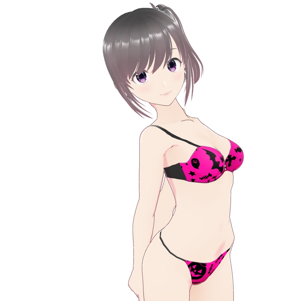 インナー (ブラ&ショーツ nf-5 "Halloween Pop")