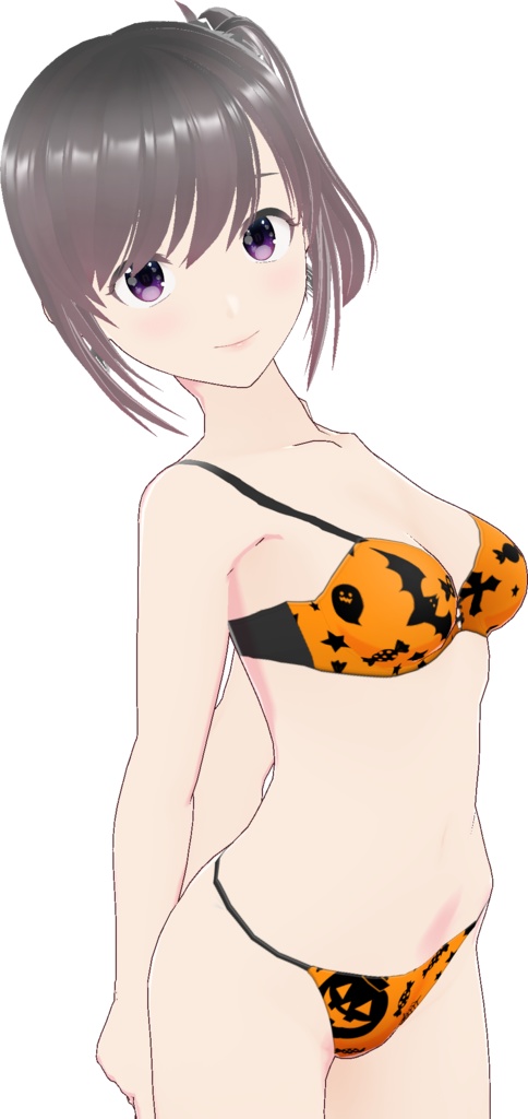 インナー (ブラ&ショーツ nf-5 "Halloween Pop")