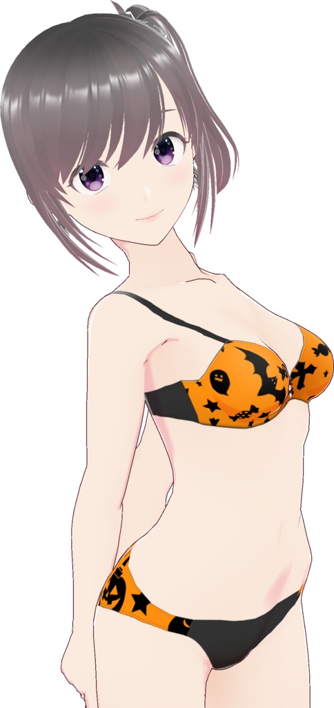 インナー (ブラ&ショーツ nf-5 "Halloween Pop")