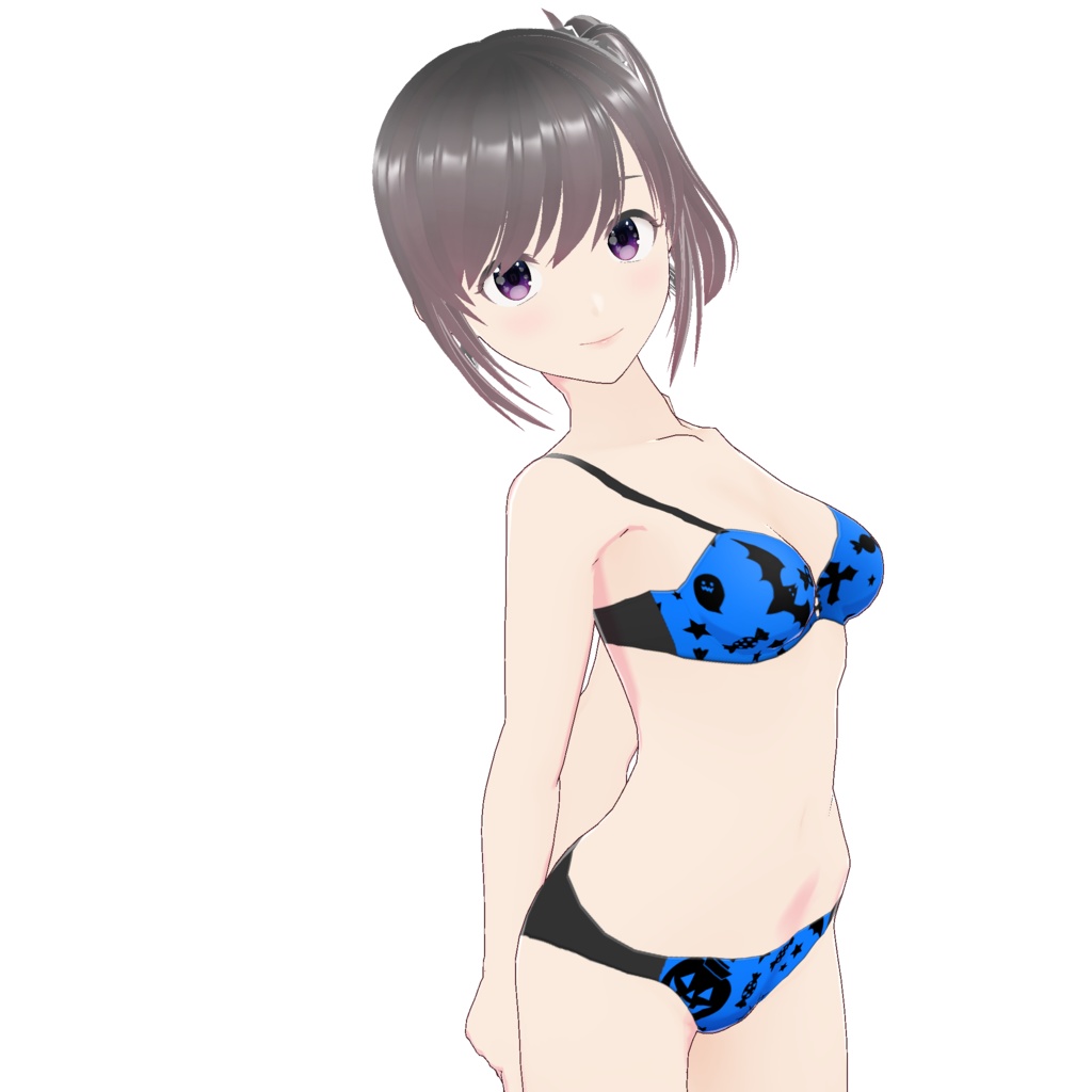 インナー (ブラ&ショーツ nf-5 "Halloween Pop")