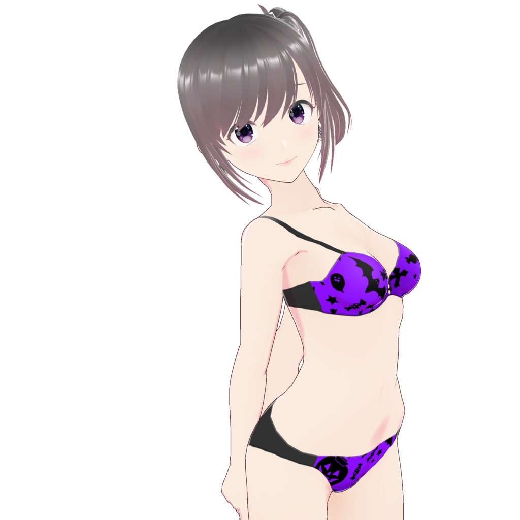 インナー (ブラ&ショーツ nf-5 "Halloween Pop")