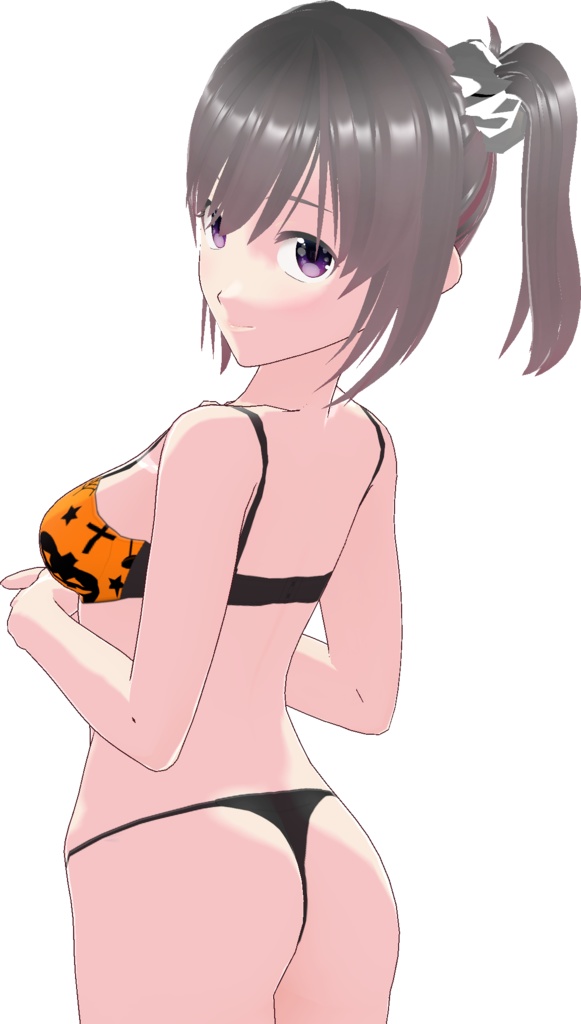 インナー (ブラ&ショーツ nf-5 "Halloween Pop")