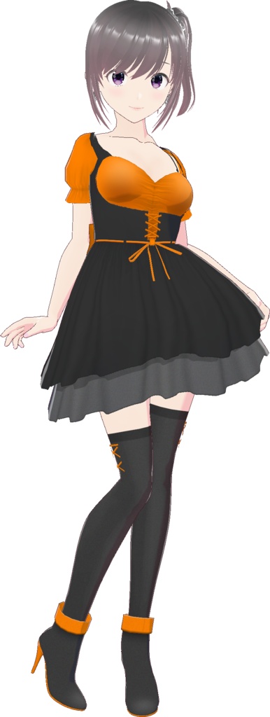 セットアップ (Halloween Witch)