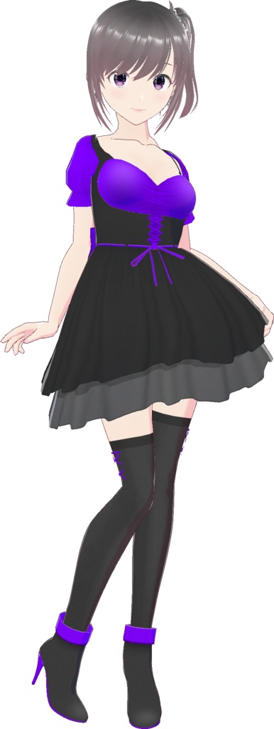 セットアップ (Halloween Witch)