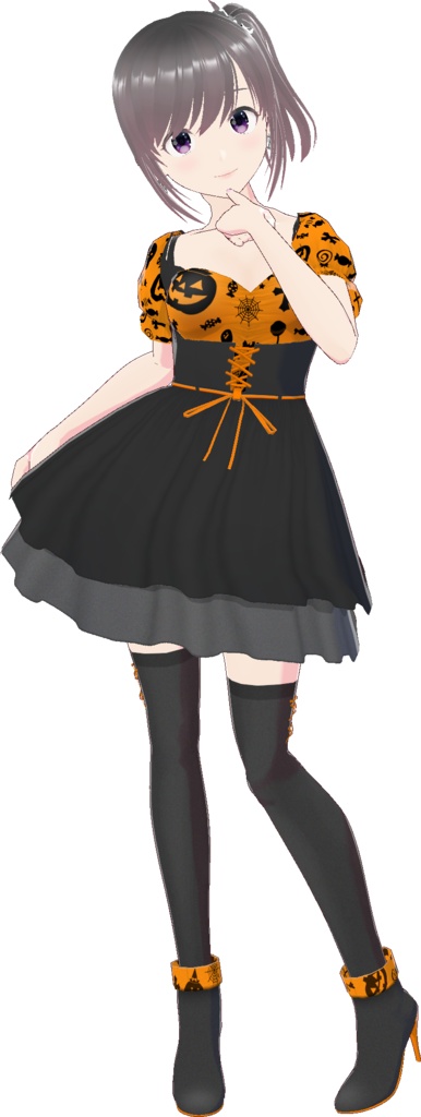 セットアップ (Halloween Witch - Pop Edition)