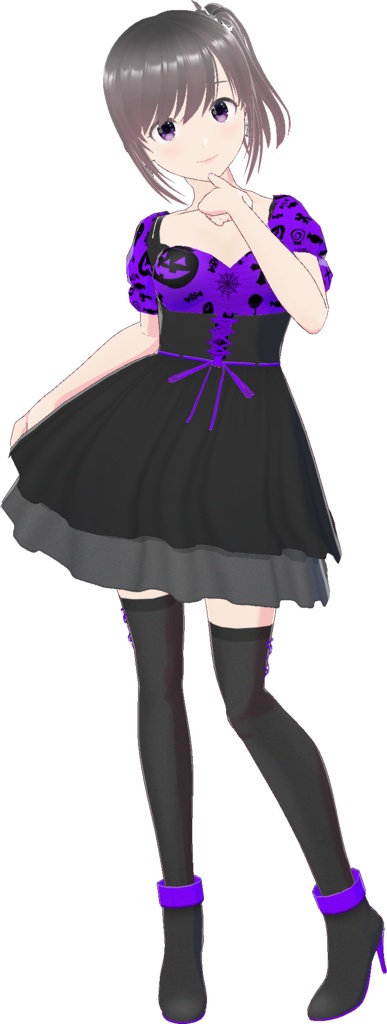 セットアップ (Halloween Witch - Pop Edition)