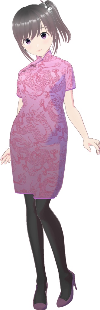 チャイナドレス (Style 1 / Remake)