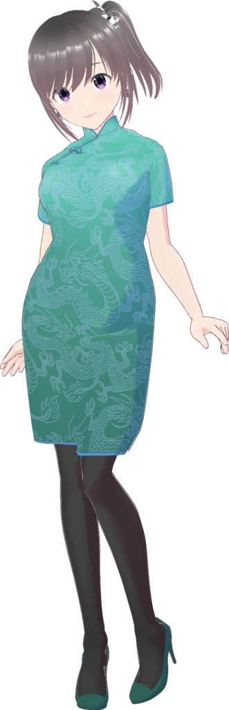 チャイナドレス (Style 1 / Remake)