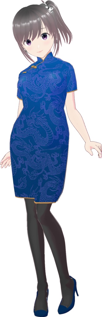 チャイナドレス (Style 1 / Remake)