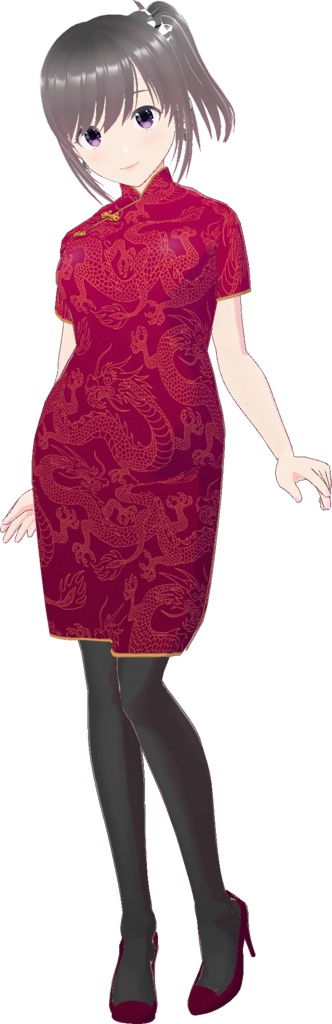 チャイナドレス (Style 1 / Remake)
