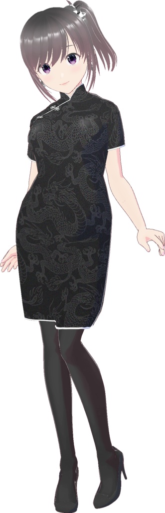 チャイナドレス (Style 1 / Remake)