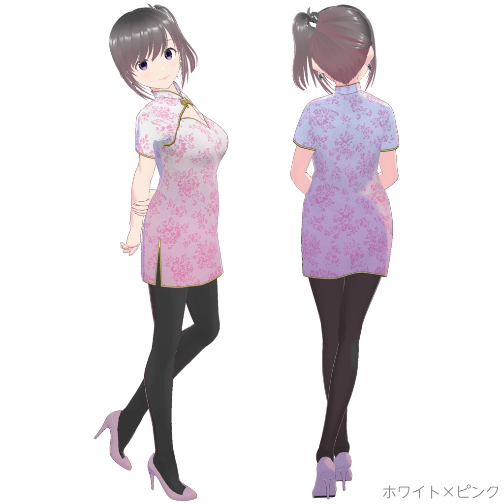 チャイナドレス (Style 2 / Remake)