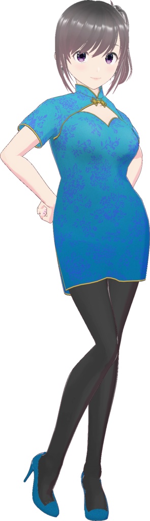 チャイナドレス (Style 2 / Remake)