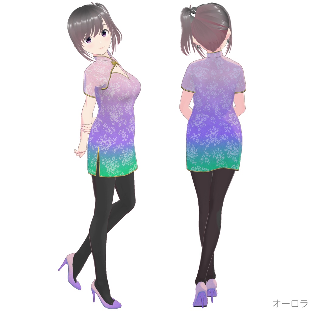 チャイナドレス (Style 2 / Remake)