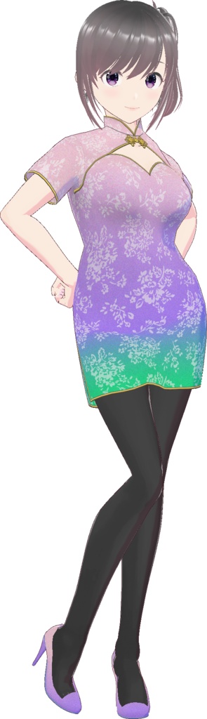 チャイナドレス (Style 2 / Remake)