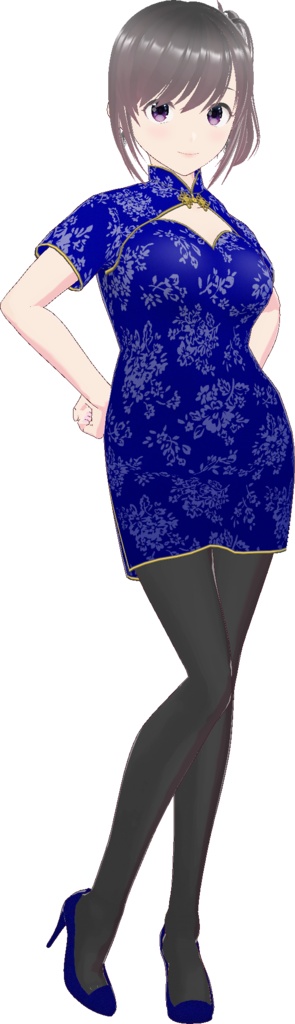 チャイナドレス (Style 2 / Remake)