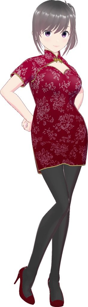 チャイナドレス (Style 2 / Remake)