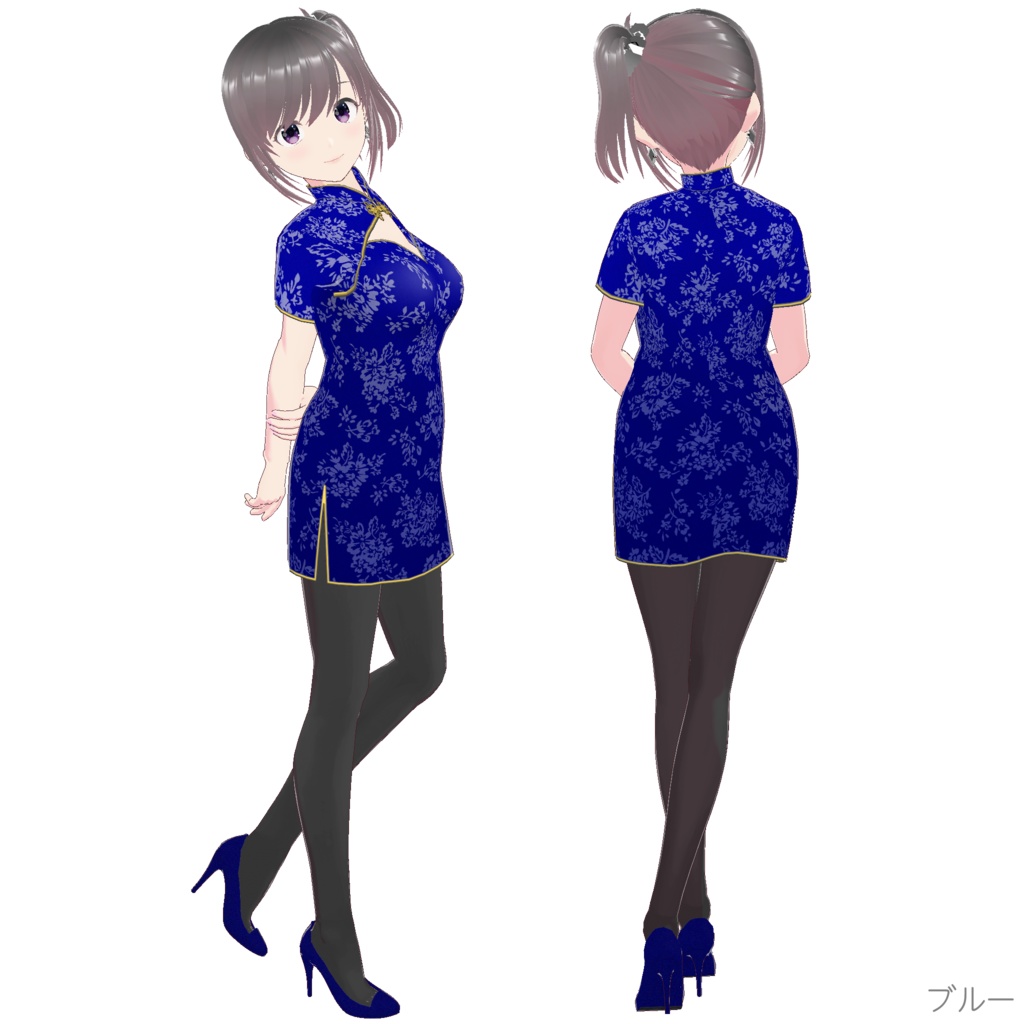 チャイナドレス (Style 2 / Remake)