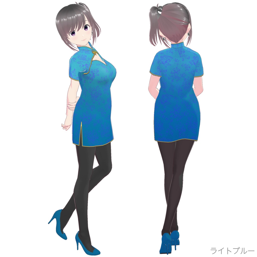 チャイナドレス (Style 2 / Remake)