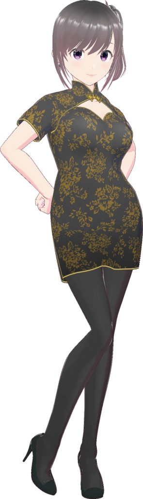 チャイナドレス (Style 2 / Remake)