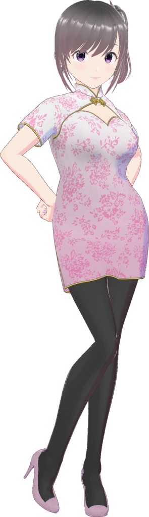 チャイナドレス (Style 2 / Remake)