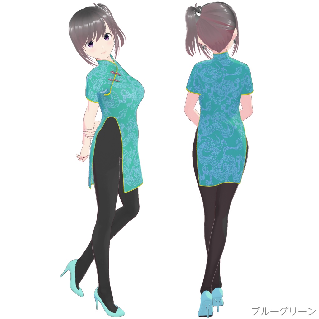 チャイナドレス (Style 3)