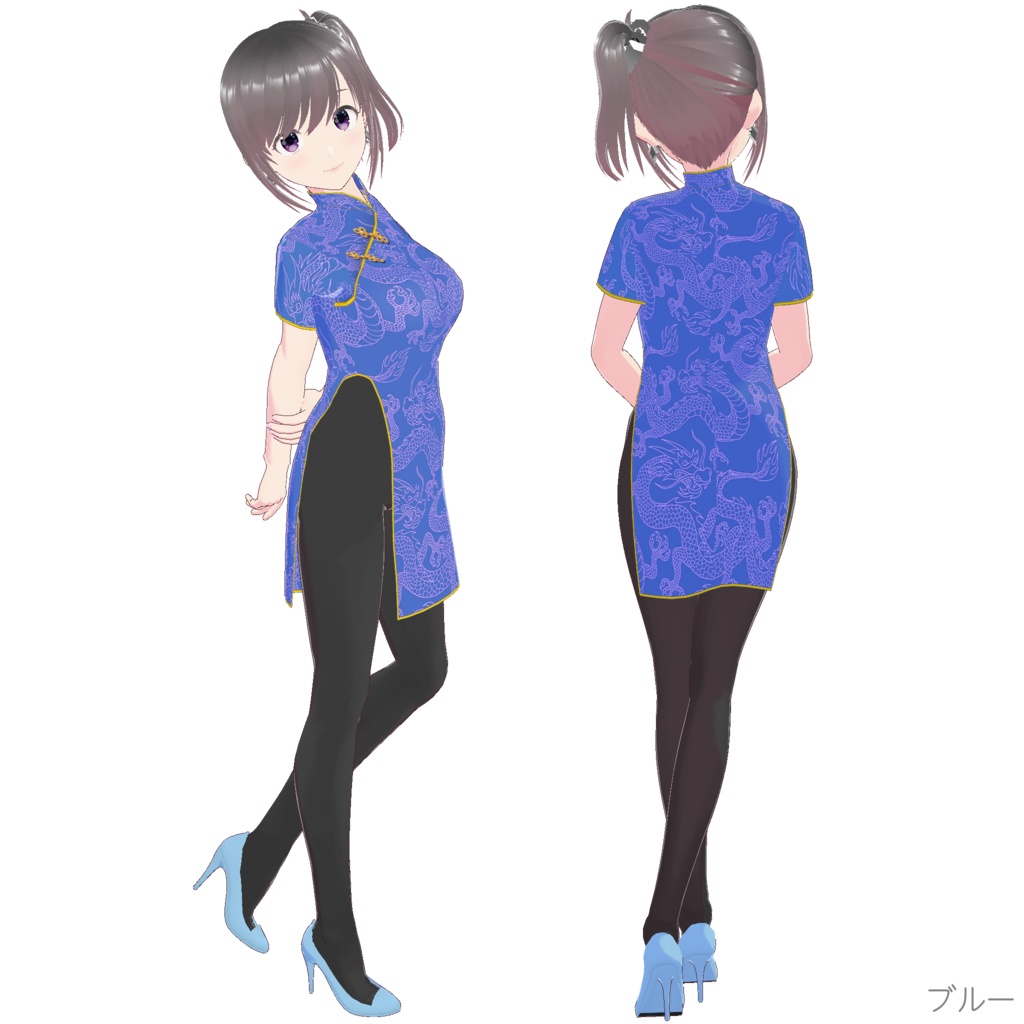 チャイナドレス (Style 3)