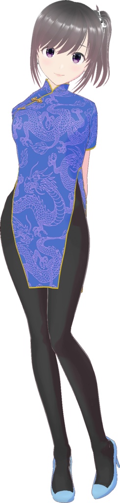 チャイナドレス (Style 3)