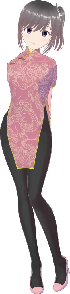 チャイナドレス (Style 3)