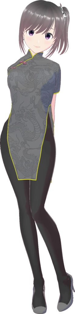 チャイナドレス (Style 3)