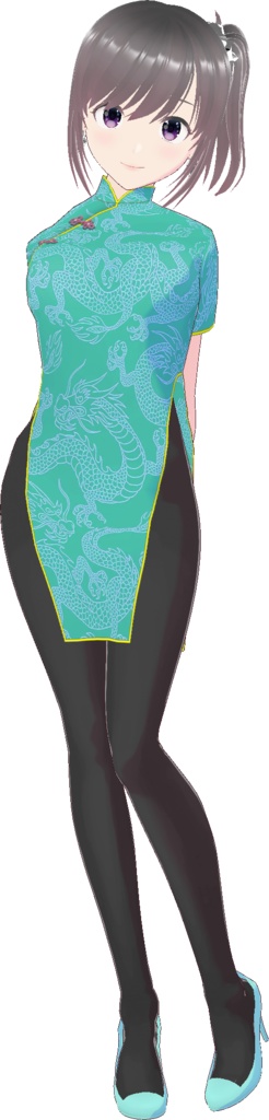 チャイナドレス (Style 3)