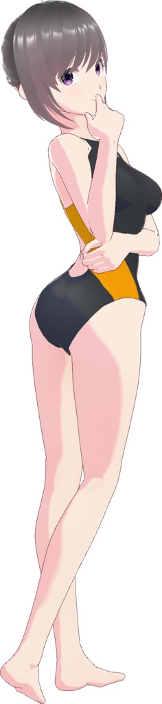 競泳用水着 (Style E)