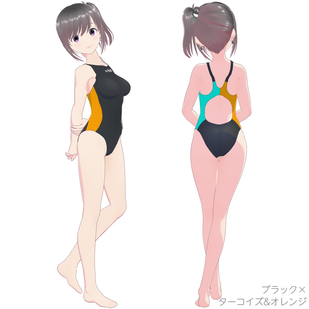 競泳用水着 (Style E)