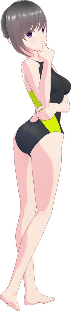 競泳用水着 (Style E)