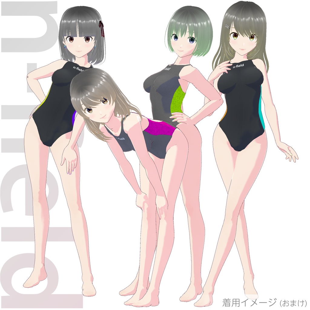 競泳用水着 (Style E)