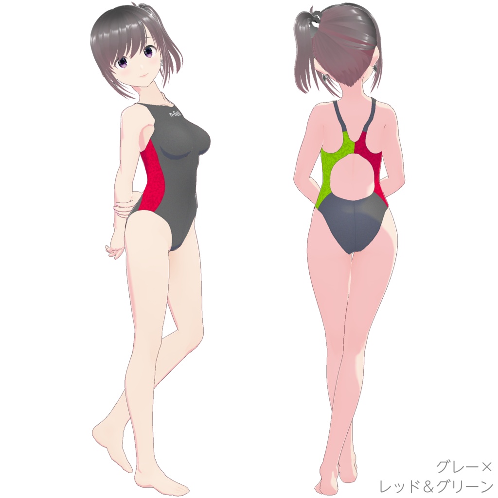 競泳用水着 (Style E)