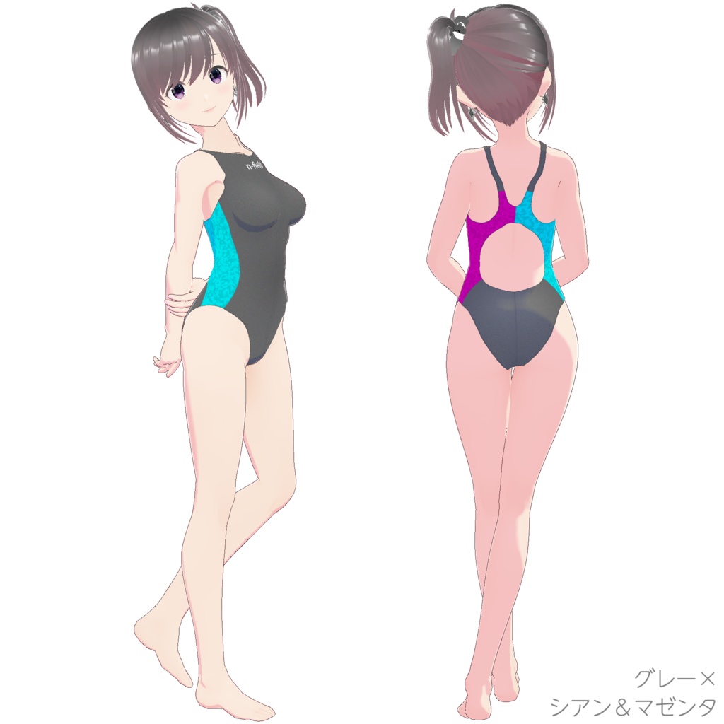 競泳用水着 (Style E)