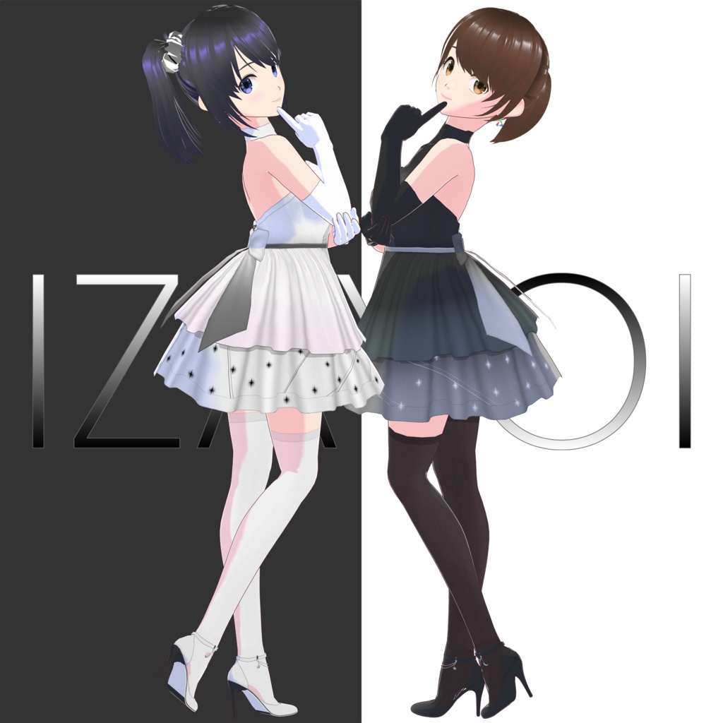 IZAYOI -十六夜(イザヨイ)- / メイ&ユイ(Mei & Yui - Ver.1.0)