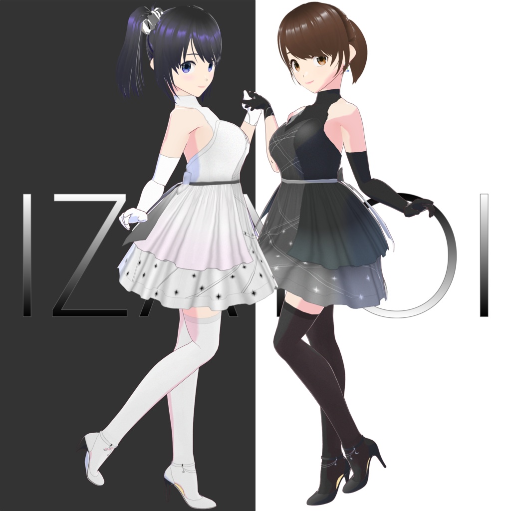 IZAYOI -十六夜(イザヨイ)- / メイ&ユイ(Mei & Yui - Ver.1.0)