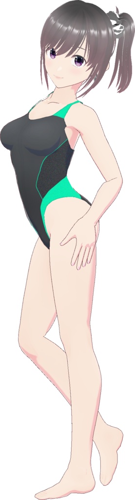 競泳用水着 (Style F)