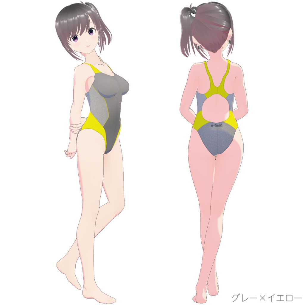 競泳用水着 (Style F)