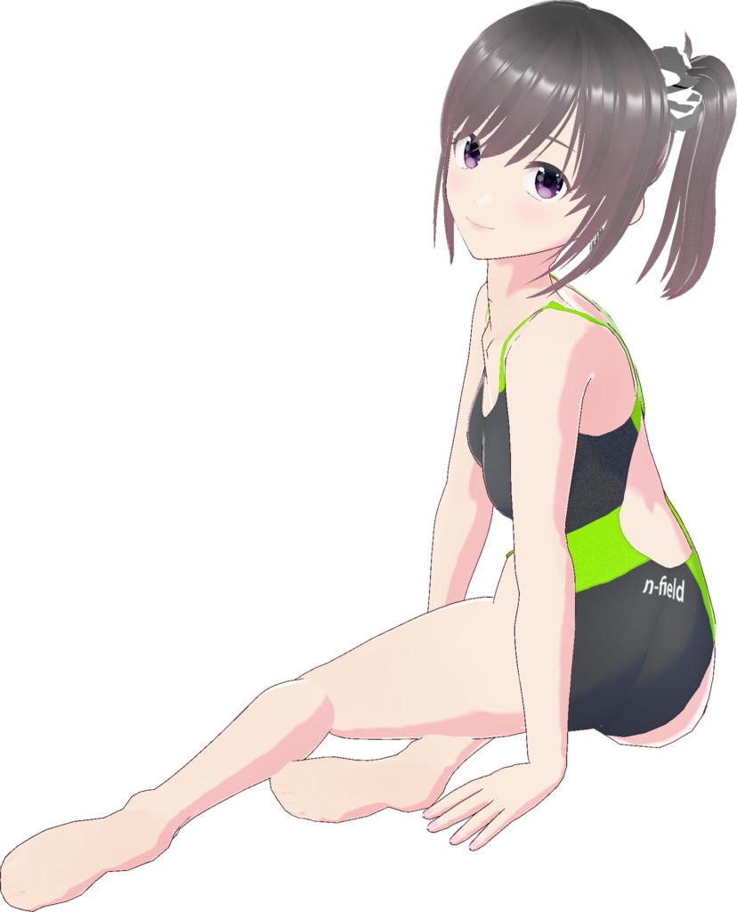 競泳用水着 (Style F)