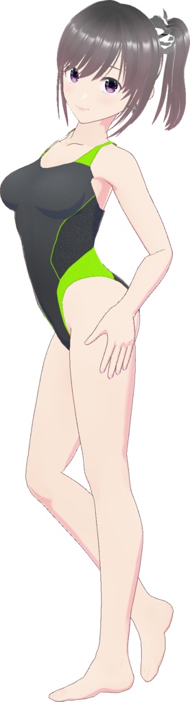 競泳用水着 (Style F)